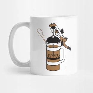 Coffee Press Mug